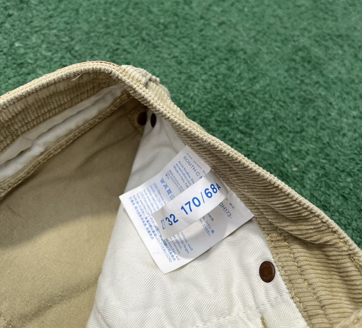 Acne Studios Acne Studios Bla Konst Corduroy Pants Size US 27 - 6 Thumbnail