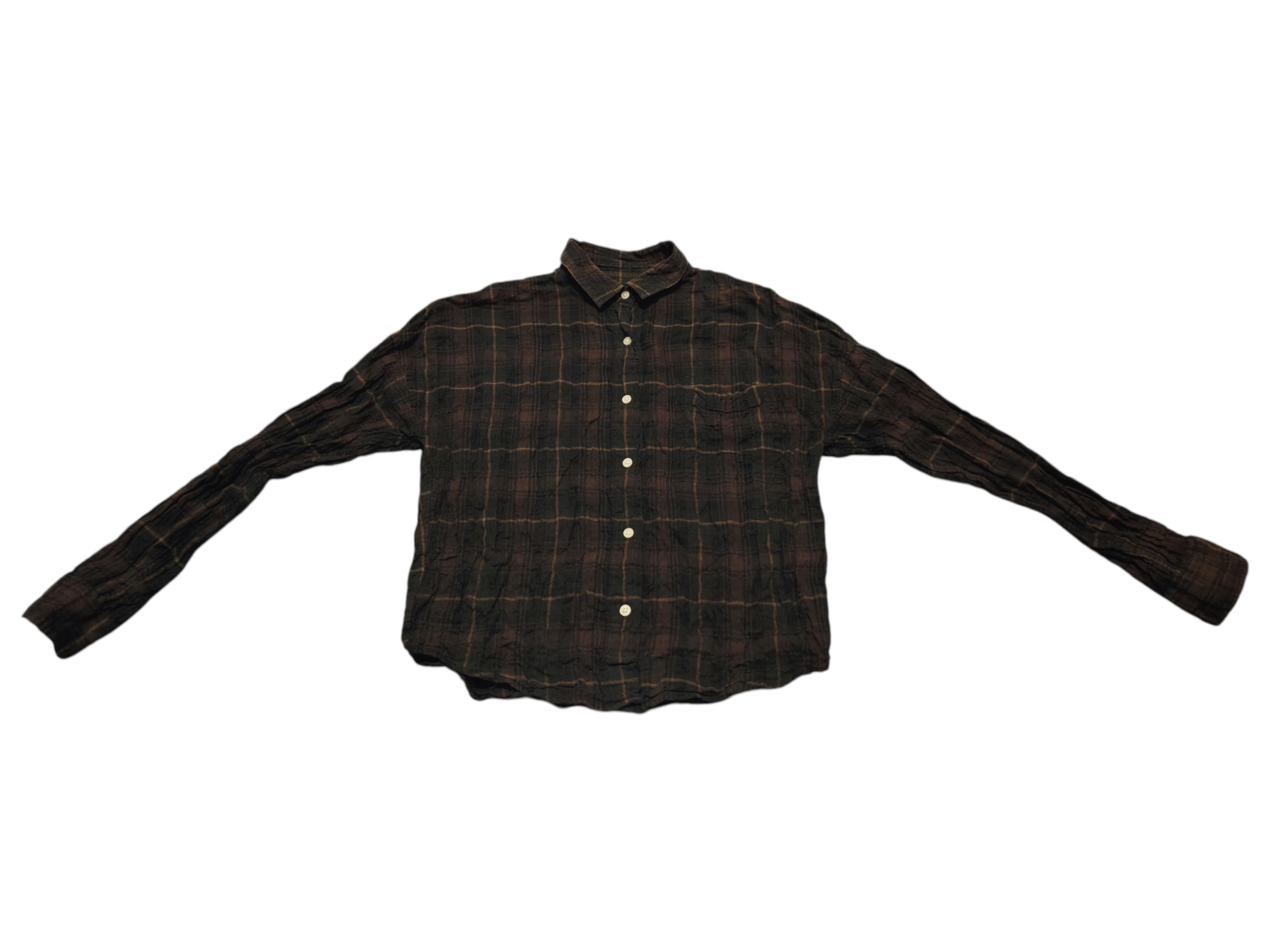Japanese Brand Japanese Fashion Designer NICO Nicholson & Nicholson Shirt Size S / US 4 / IT 40 - 3 Thumbnail