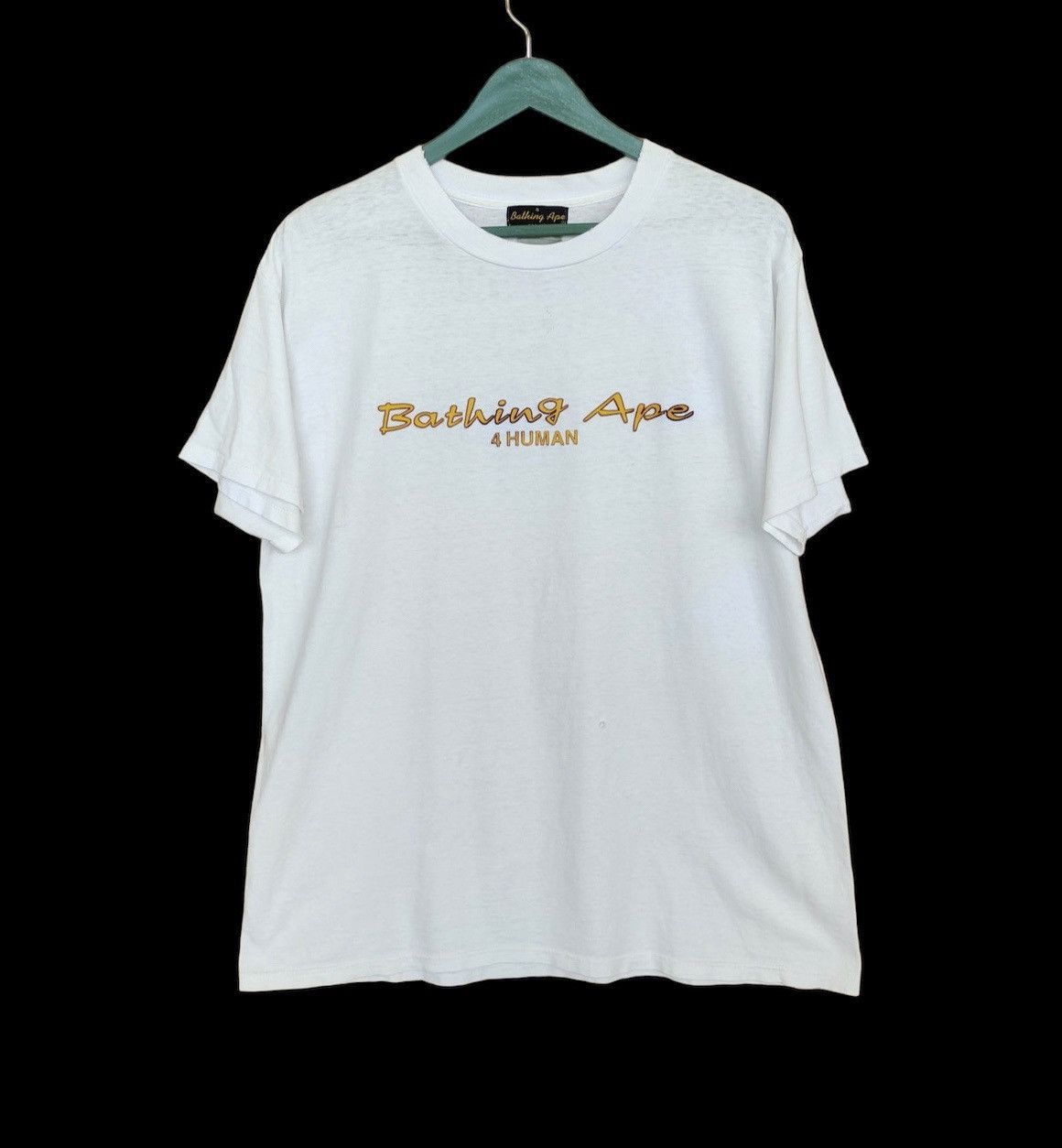 Vintage 90 S Bape T Shirt | Grailed