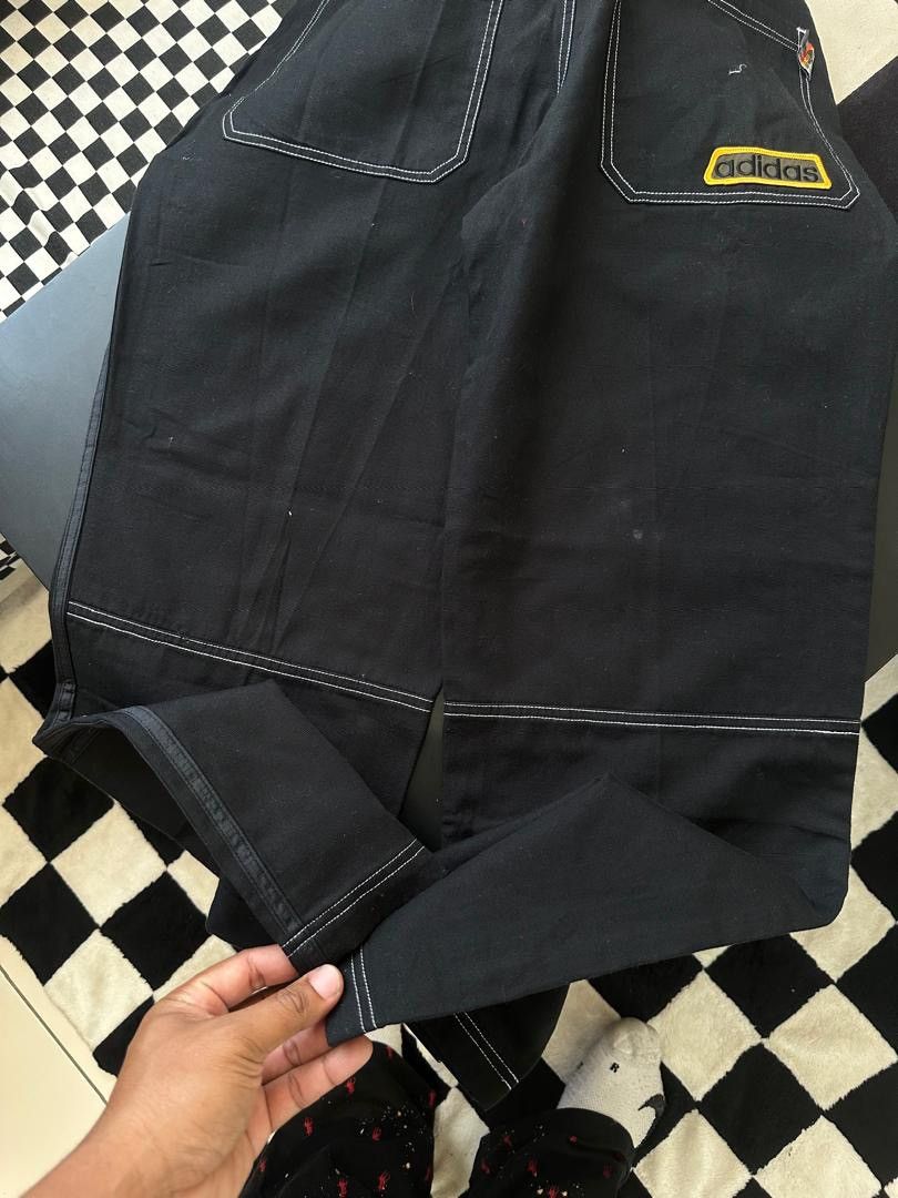Adidas × Vintage VINTAGE ADIDAS DOUBLE KNEE PANTS NOS Size US 30 / EU 46 - 7 Thumbnail