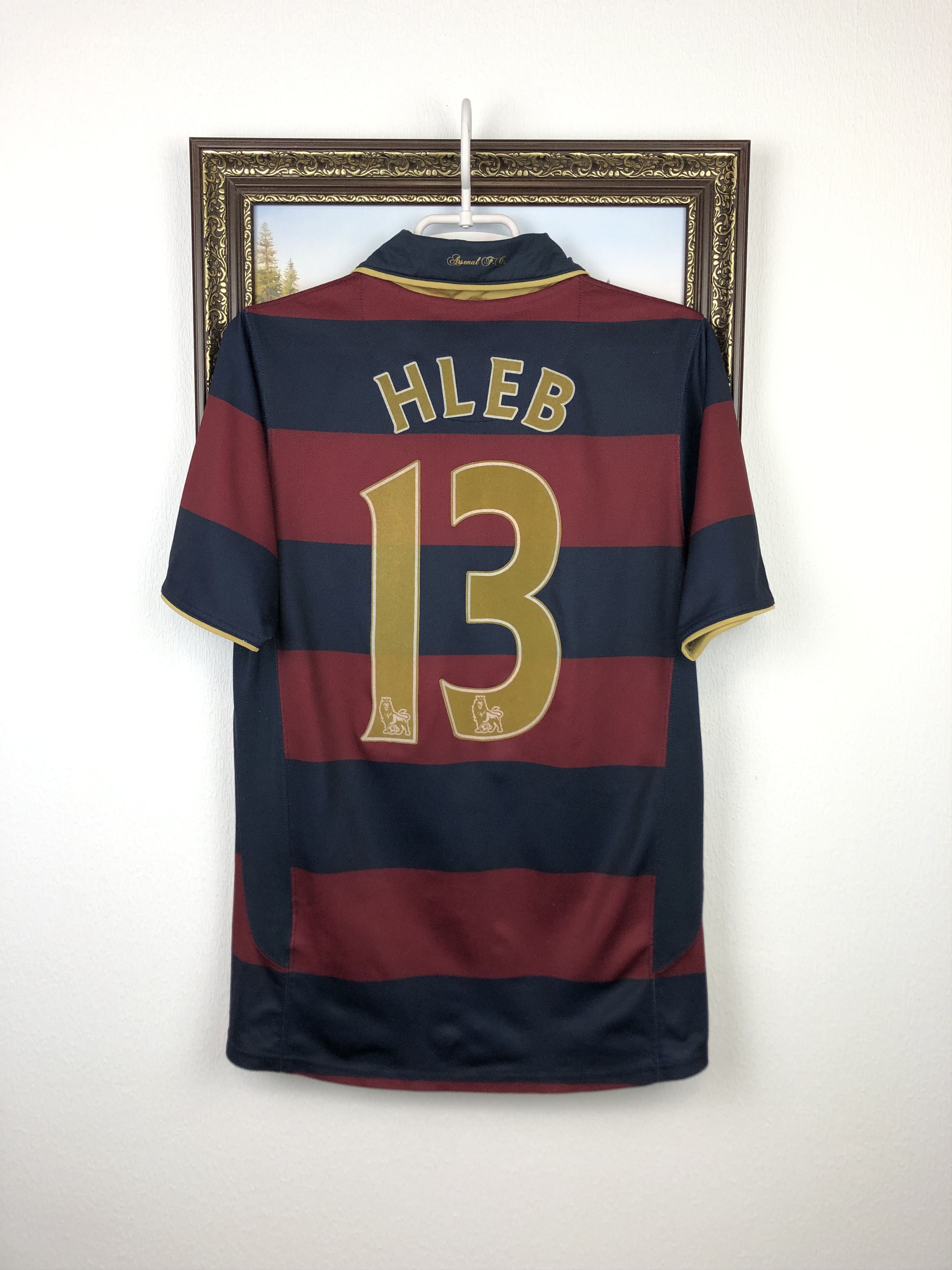 Nike Arsenal football shirt Soccer Nike #13 Hleb Jersey Tee Hype Size US S / EU 44-46 / 1 - 1 Thumbnail