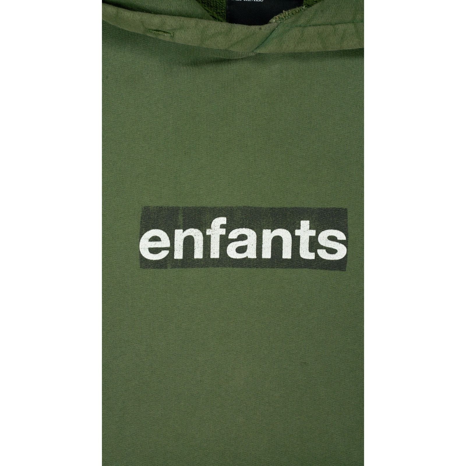 Enfants Riches Deprimes Box Logo Hoodie 'Green' Size US S / EU 44-46 / 1 - 3 Thumbnail