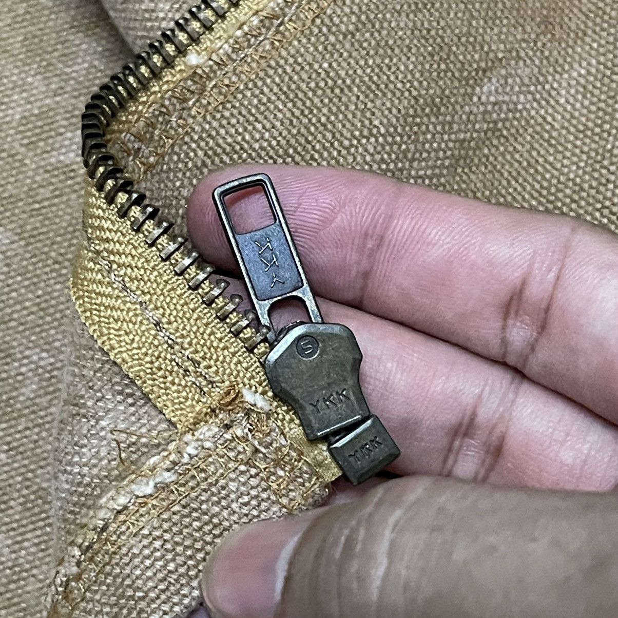 Vintage Vintage Duck Canvas Zipper Vest Size US M / EU 48-50 / 2 - 7 Thumbnail