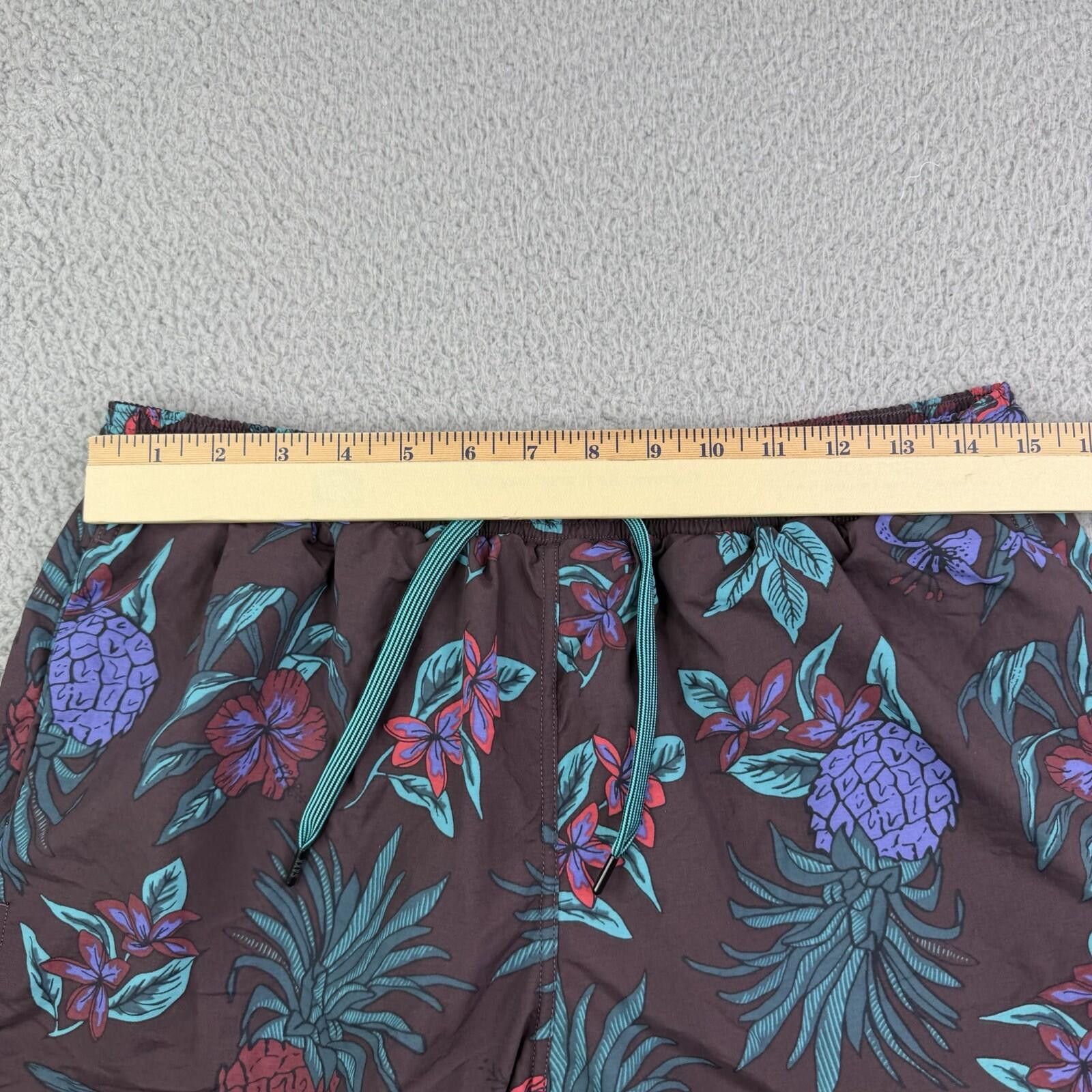 Saxony Saxx Cannonball 2N1 Mens L (30 x 7) Swim Trunks Board Shorts Size US 34 / EU 50 - 5 Thumbnail