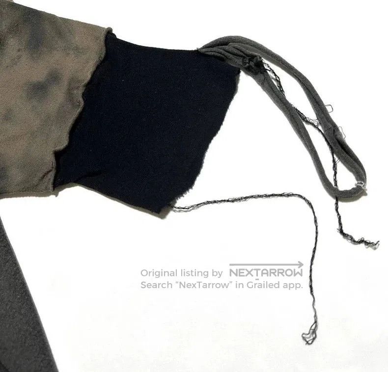 Undercover Undercover 04AW "But Beautiful" make old folds and wear top Size US M / EU 48-50 / 2 - 5 Thumbnail