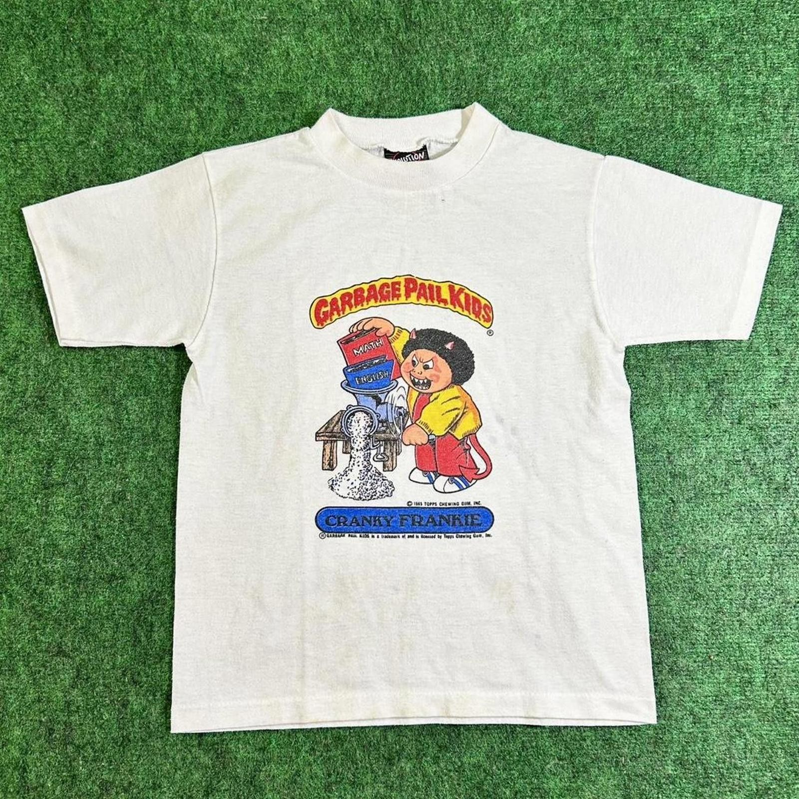 Other Vtg 1985 Garbage Pail Kids Cranky Frankie Topps Chewing Gum Size US XXS / EU 40 - 1 Thumbnail