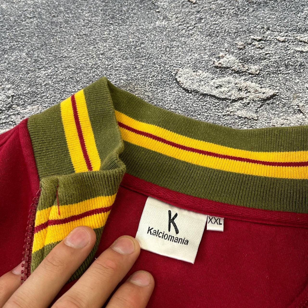 Other Y2K Rare Red Portugal 🇵🇹🇵🇹🇵🇹 Team big center logo Soccer Zip Size US XL / EU 56 / 4 - 5 Thumbnail