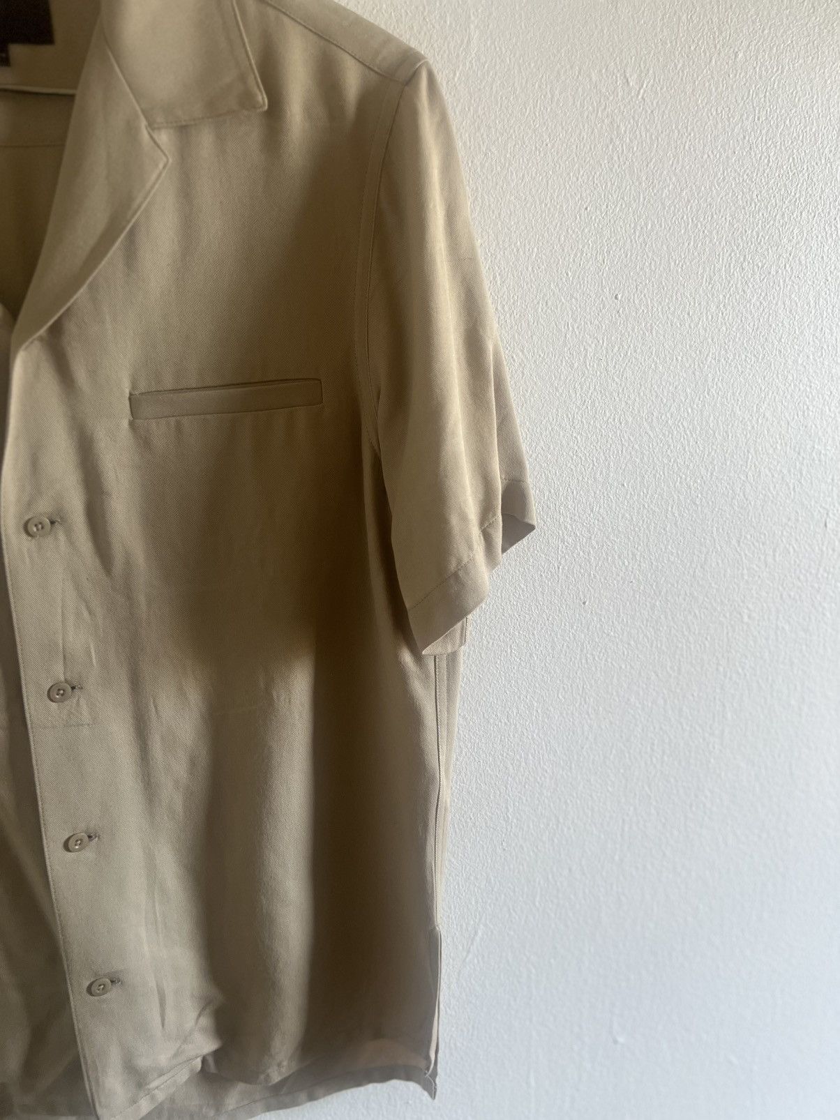 Other Nili Lotan Cody Camp Collar Cotton Twill Shirt Size US S / EU 44-46 / 1 - 3 Thumbnail
