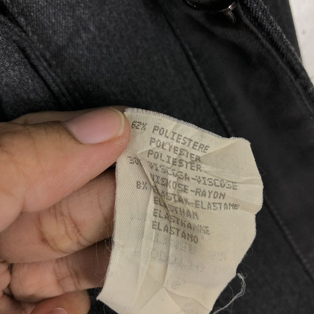 Emporio Armani 🔥VINTAGE CHORE JACKET EMPORIO ARMANI MADE IN ITALY Size US M / EU 48-50 / 2 - 22 Thumbnail