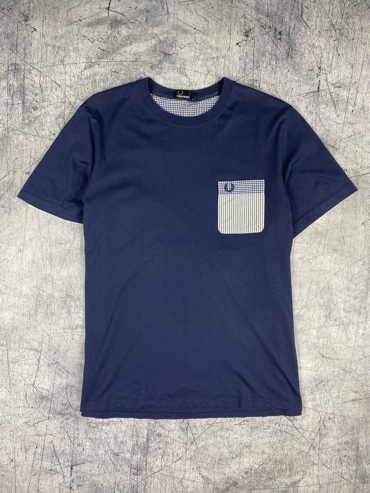 Fred Perry Fred Perry Basic T Shirt Tee Size L Size US L / EU 52-54 / 3 - 2 Thumbnail