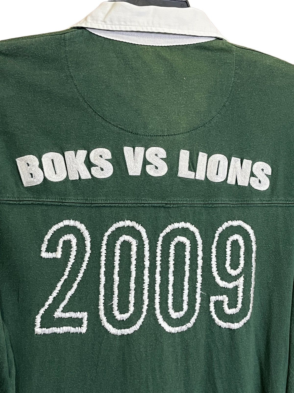 Canterbury of New Zealand VTG CANTERBURY SOUTH AFRICA BOKS vs LIONS 2009 RUGBY SHIRT Size US M / EU 48-50 / 2 - 9 Thumbnail