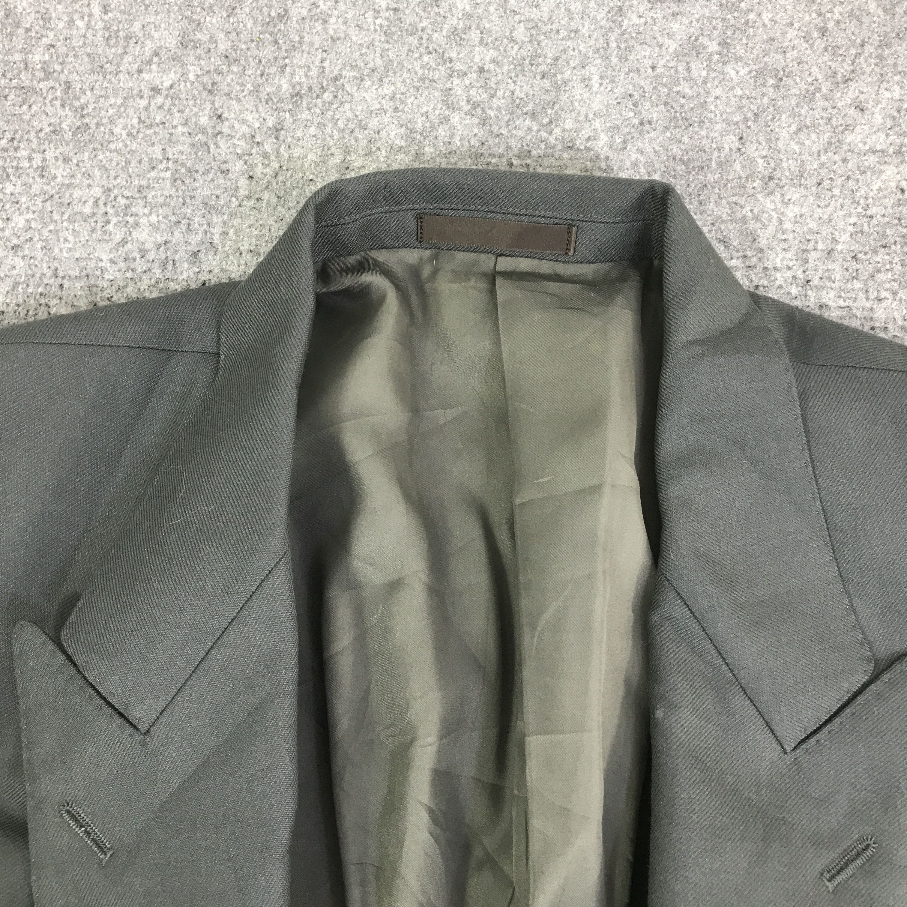 Burberry Burberry Double Breasted Blazer coat Jacket K111B19 Size US M / EU 48-50 / 2 - 8 Thumbnail