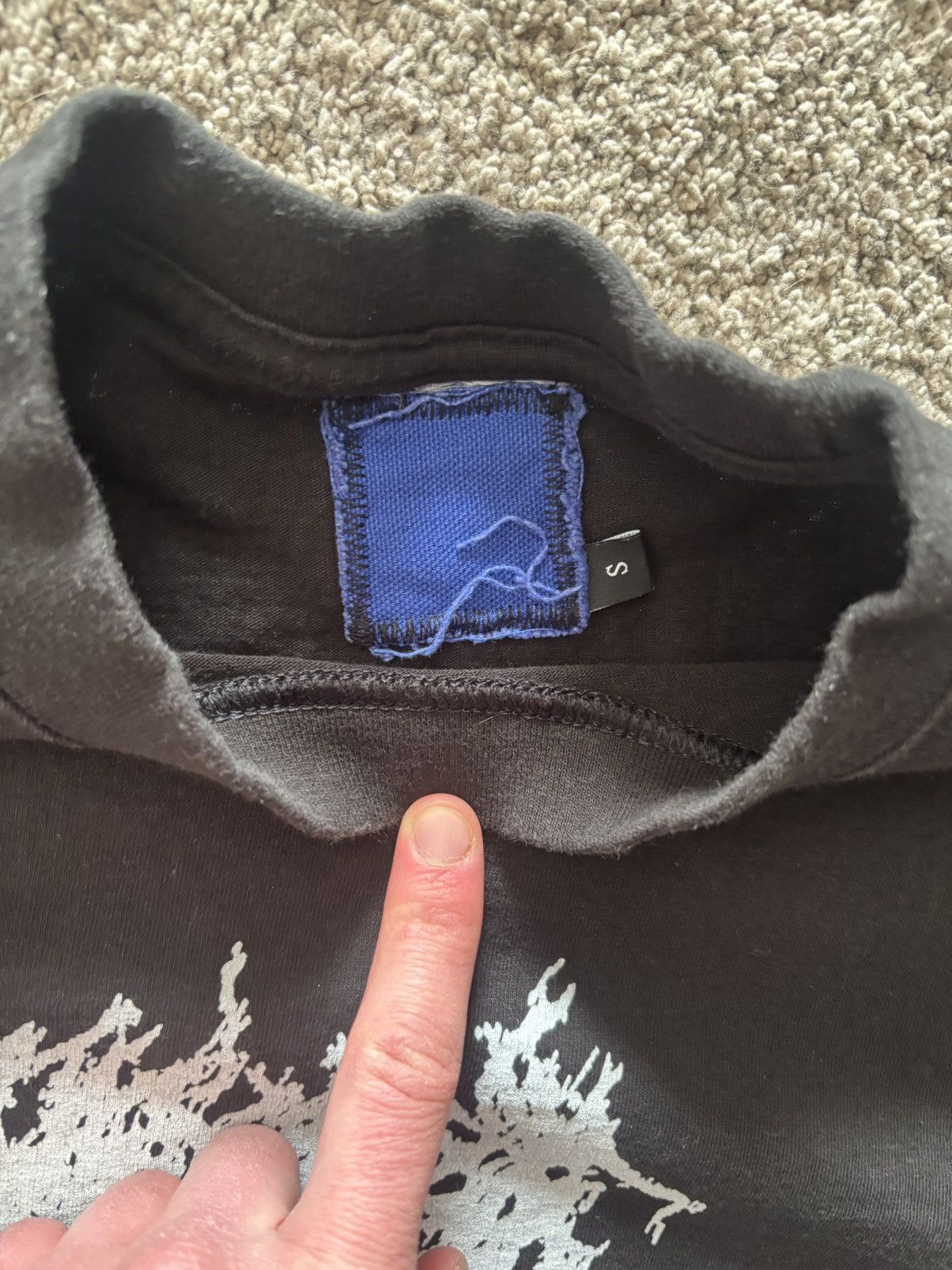 Other random metal tee Size US M / EU 48-50 / 2 - 2 Thumbnail