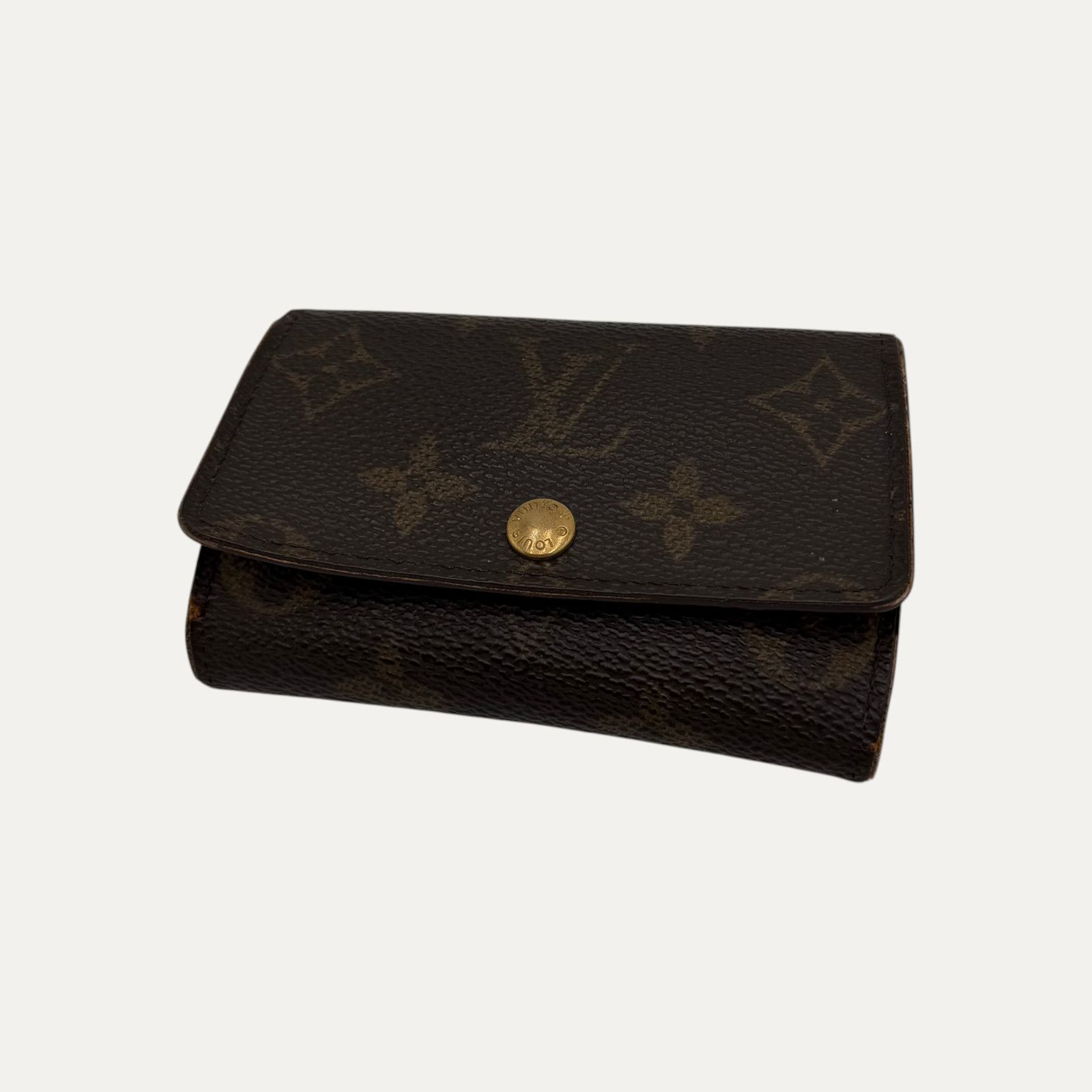 Louis Vuitton Louis Vuitton Monogram Key Ring Wallet Size ONE SIZE - 2 Thumbnail