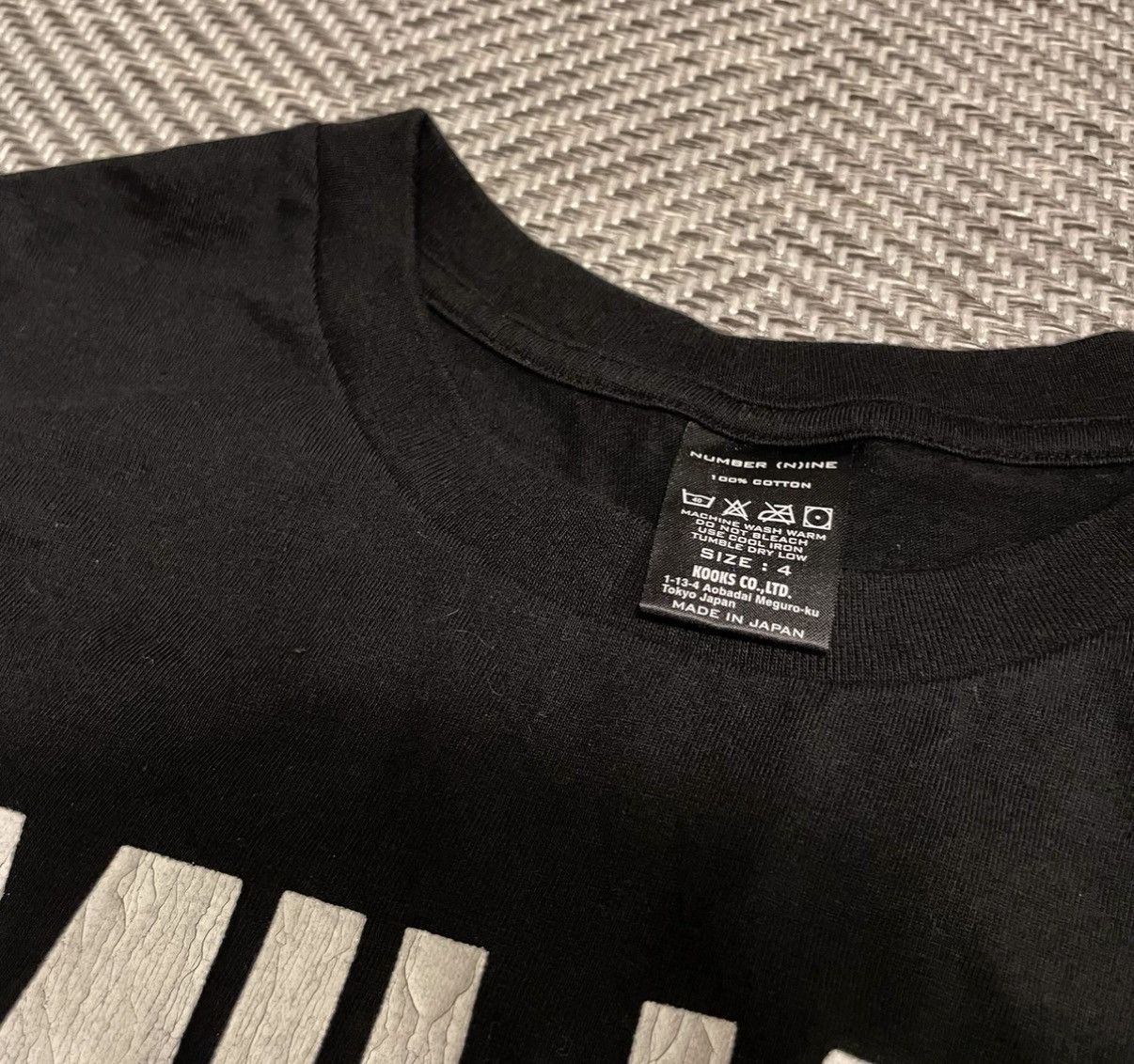 Number (N)ine Number Nine Travis Scott Style Milk Cookie Tee K24 Size US XL / EU 56 / 4 - 3 Thumbnail