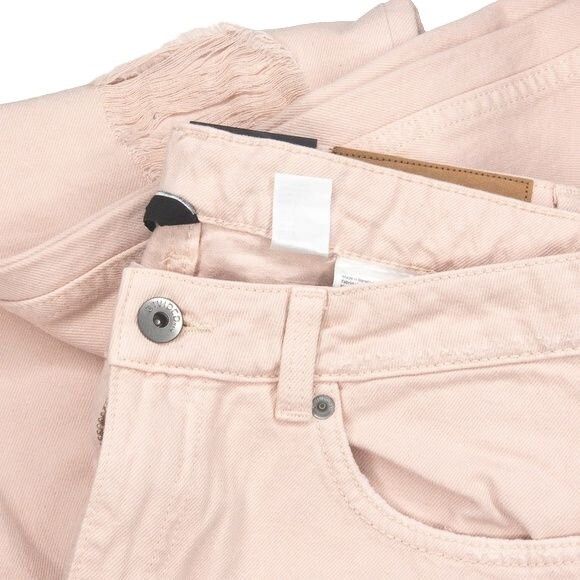 H&M H&M Divided Boyfriend Jeans Powder Pink Distressed Size 30" / US 8 / IT 44 - 4 Thumbnail