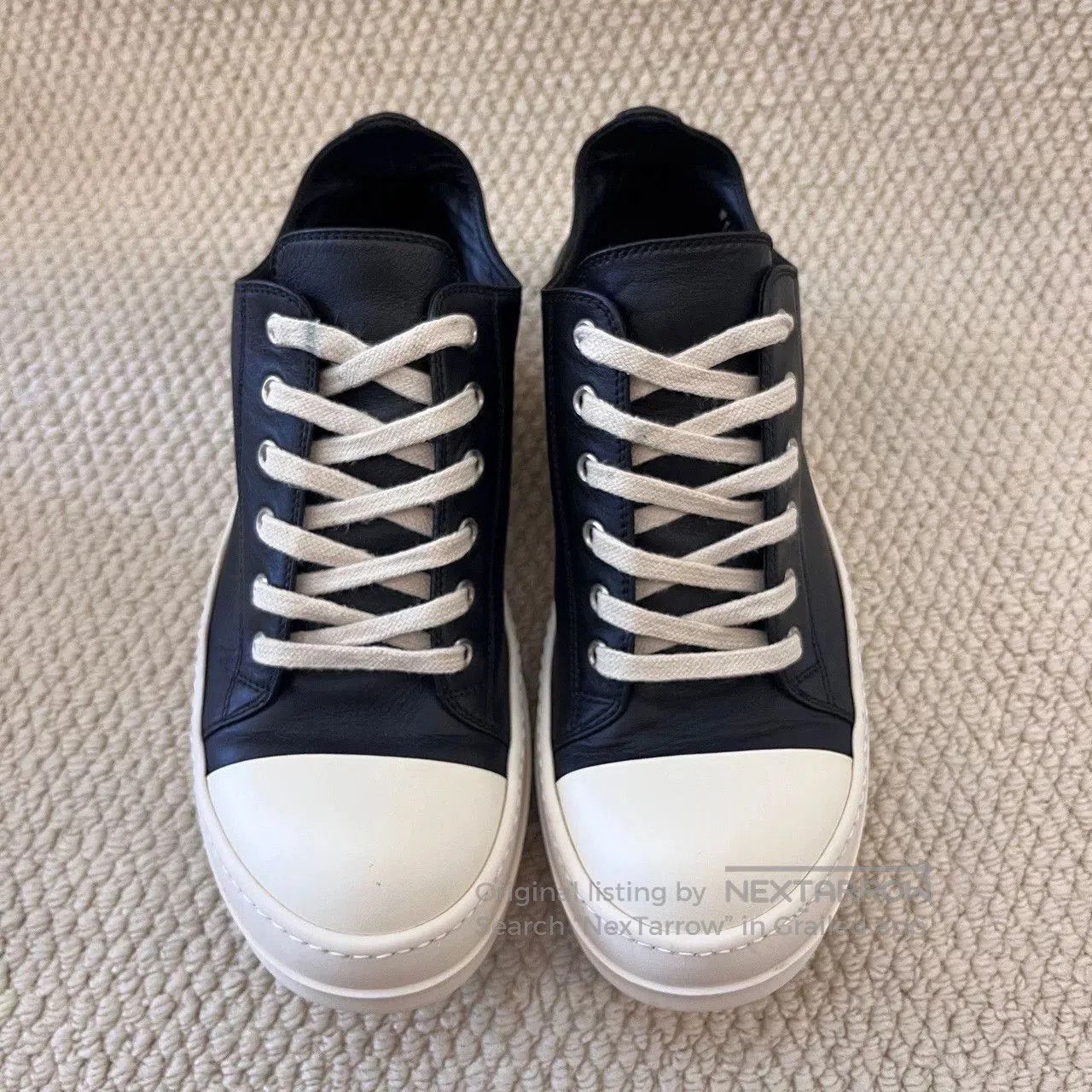 Rick Owens rick owens low. Size US 7 / EU 40 - 3 Thumbnail