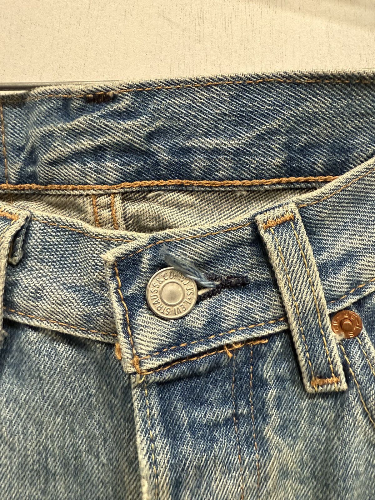 DENIM TEARS × Virgil Abloh Virgil Abloh Denim Tears 'Message in a Tear' Size US 29 - 6 Thumbnail