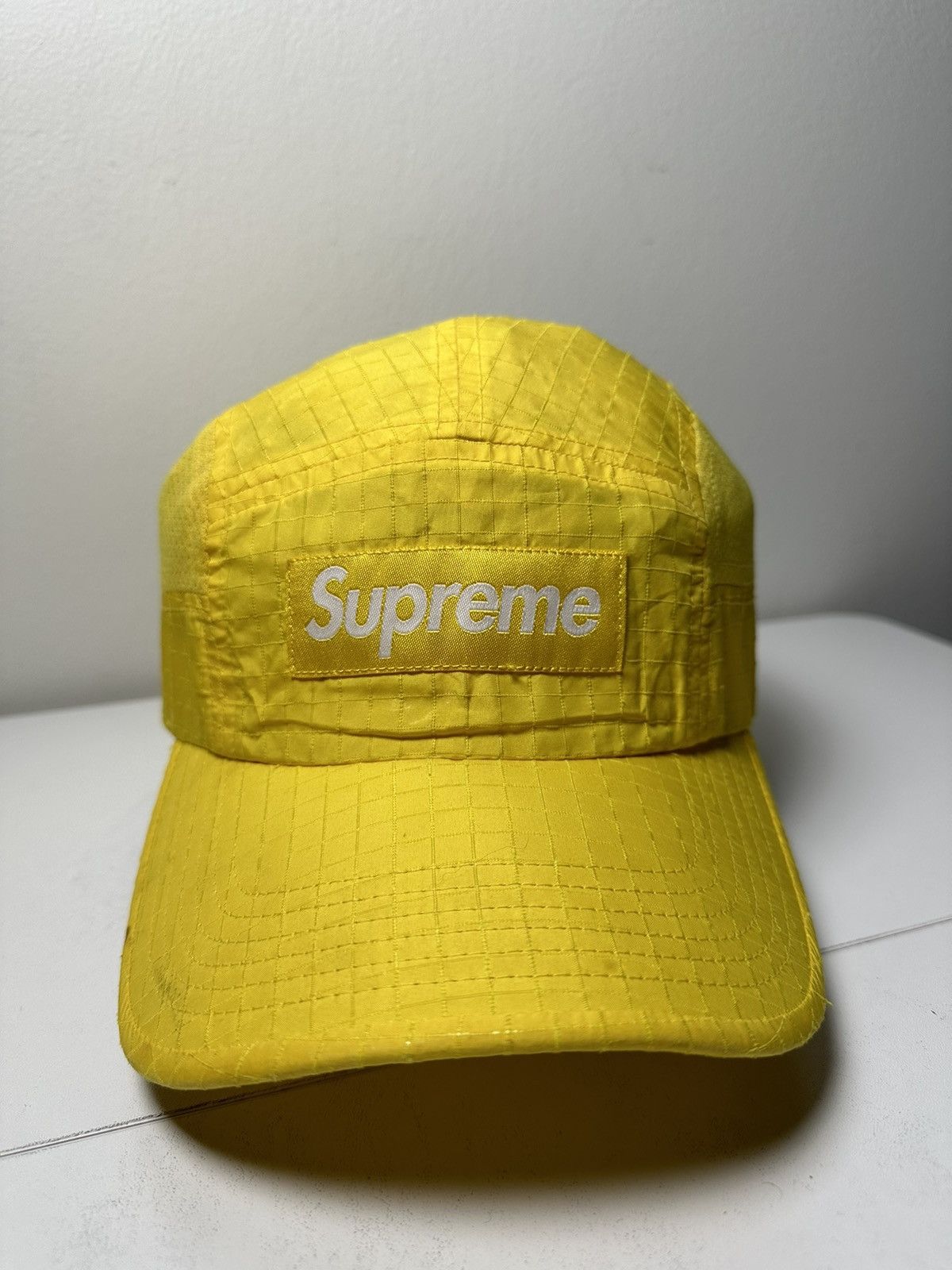 Supreme Ripstop Camp Cap | Grailed