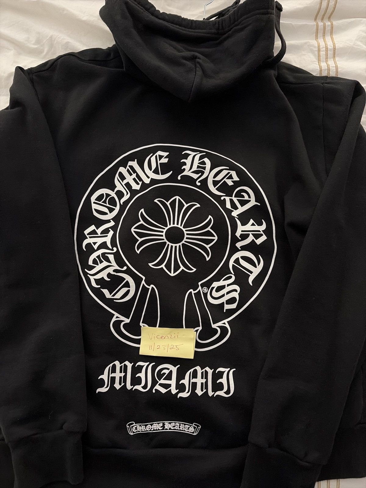 Chrome Hearts Miami Exclusive Hoodie Size US S / EU 44-46 / 1 - 1 Thumbnail
