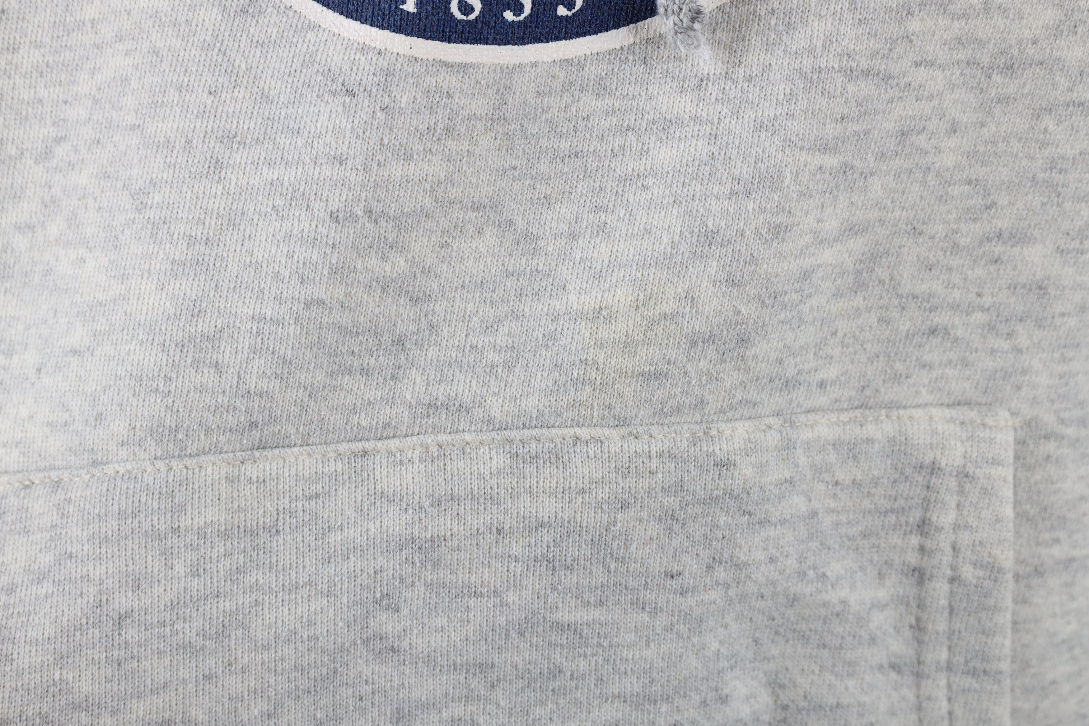 Vintage Vintage 70s Triblend Penn State University Hoodie Sweatshirt Size US M / EU 48-50 / 2 - 6 Thumbnail