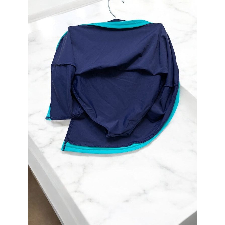 Unknown London 3 Piece Blue Women's Swimsuit Swimwear Size M-L Ocean-Blues Size ONE SIZE - 7 Thumbnail