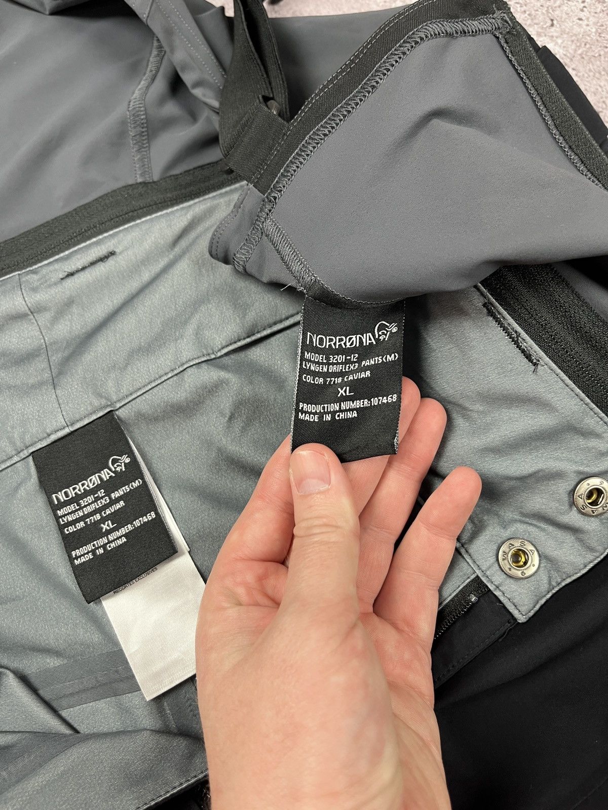 Norrona Norrona Lyngen Driflex3 Pants/Overalls Men’s Size US 36 / EU 52 - 12 Thumbnail