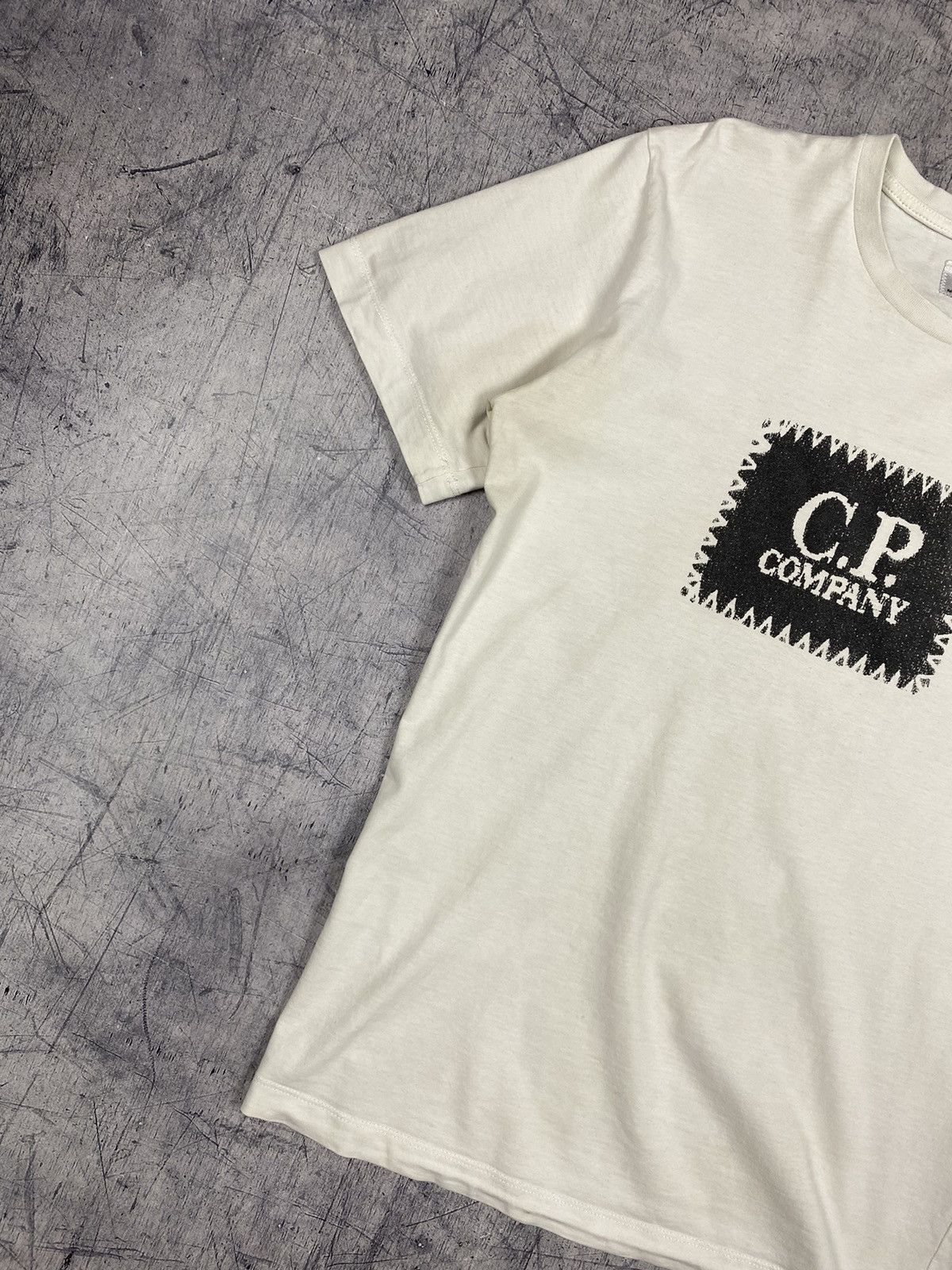C.P. Company Vintage C.P. Company Big Box Logo Tee T Shirt Size US XXS / EU 40 - 3 Thumbnail