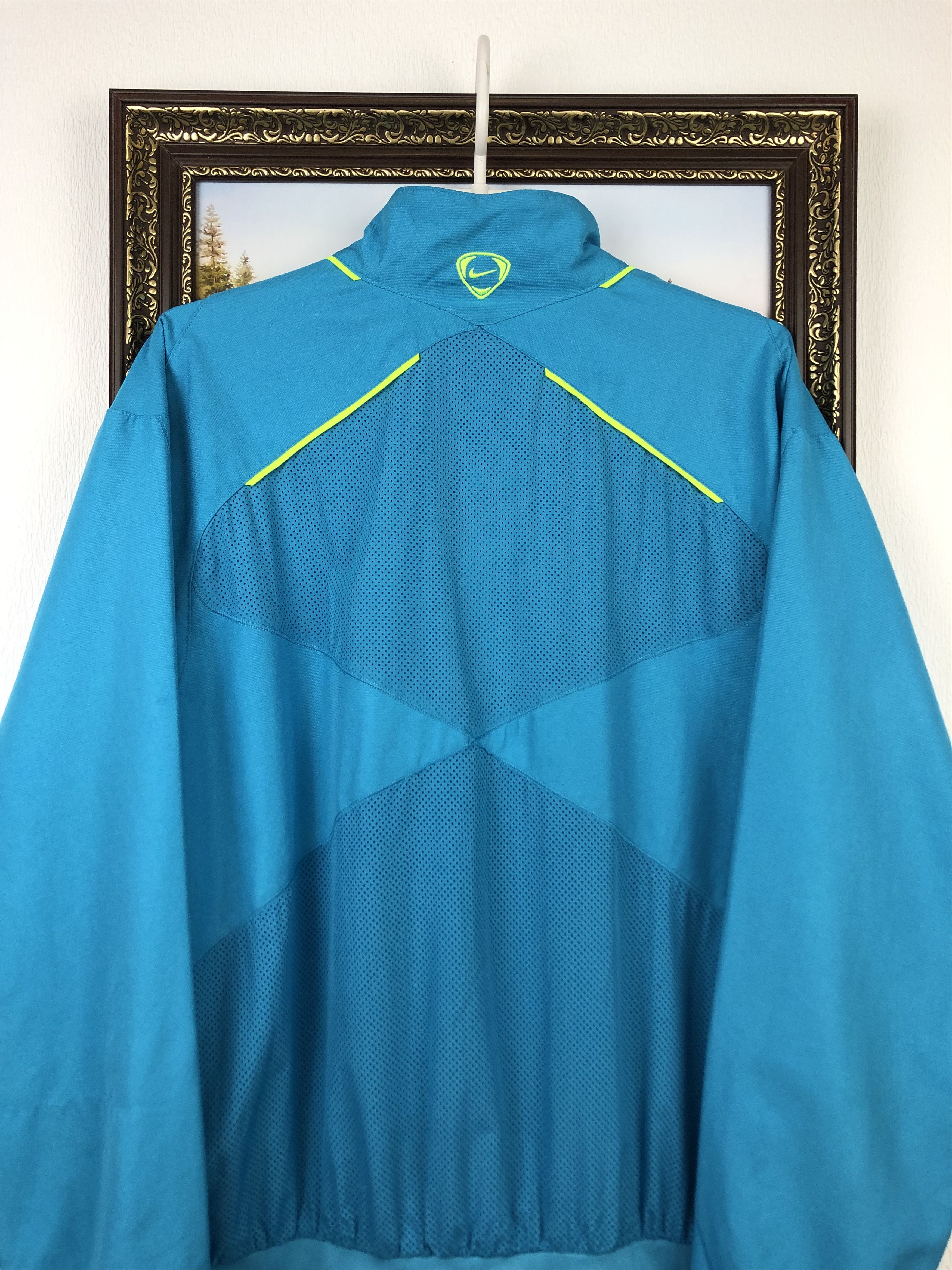 Nike Vintage Nike Barcelona Football Jacket Soccer Track Top Size US M / EU 48-50 / 2 - 15 Thumbnail