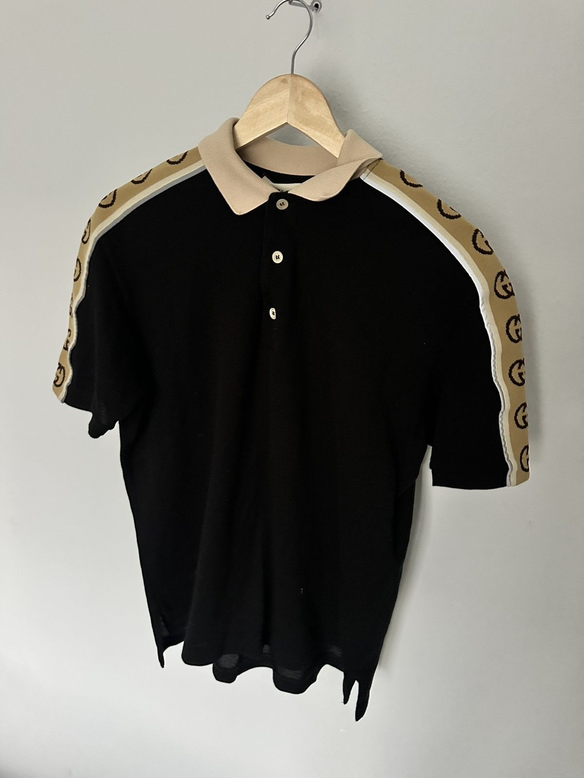 Gucci Gucci Polo G Monogram Stripes Size US M / EU 48-50 / 2 - 3 Thumbnail