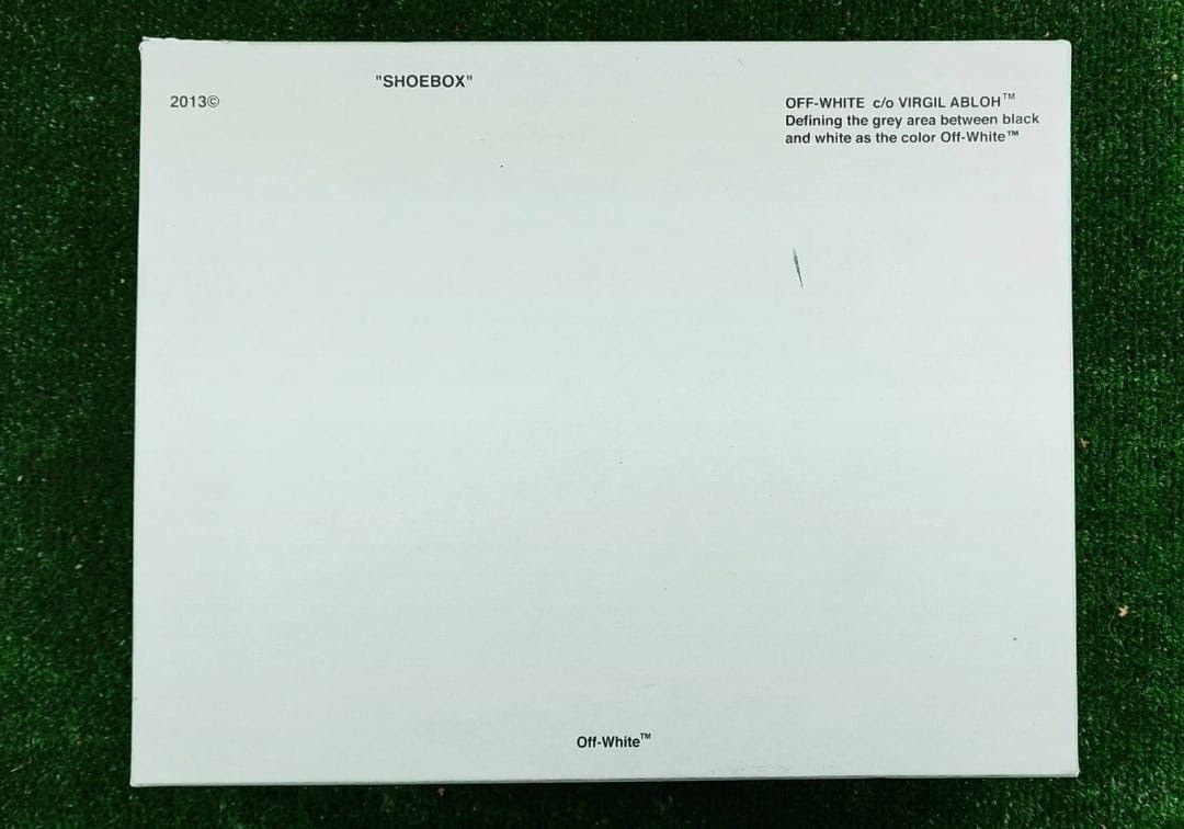 Off-White Snearkers Off White Court 3.0 Blak. Size US 9.5 / IT 39.5 - 8 Thumbnail