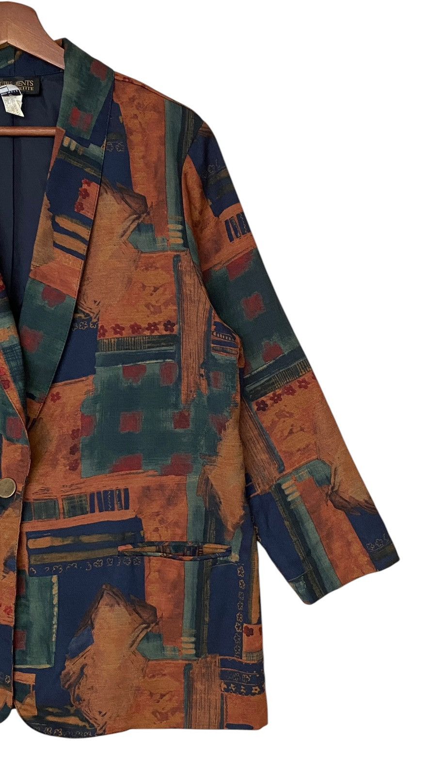 Japanese Brand × Vintage Vintage Japanese Brand Requirements Petite Jacket 2000s Size US M / EU 48-50 / 2 - 4 Thumbnail