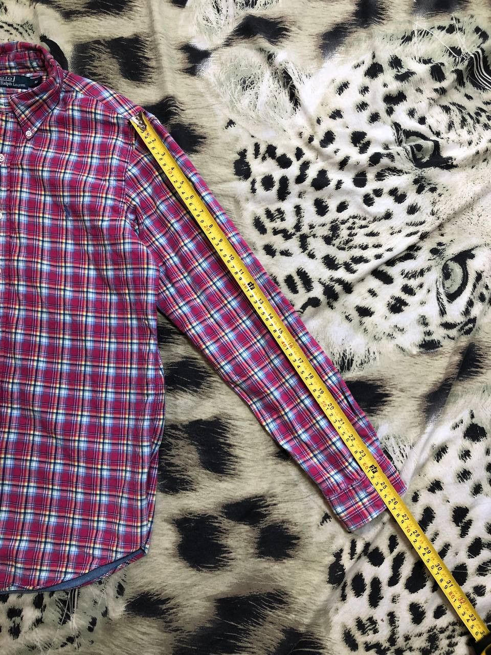 Polo Ralph Lauren Polo Ralph Lauren Plaid Flannel Shirt Men's Size US M / EU 48-50 / 2 - 12 Thumbnail