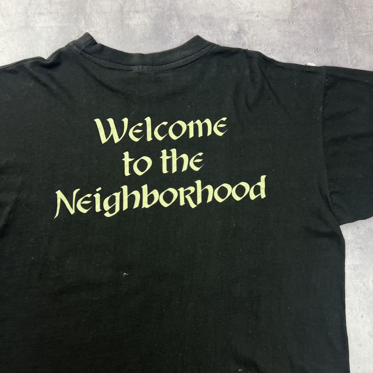 Band Tees Rare! Meat Loaf 1995 Welcome To The Neighbourhood Tee Size US XL / EU 56 / 4 - 14 Thumbnail