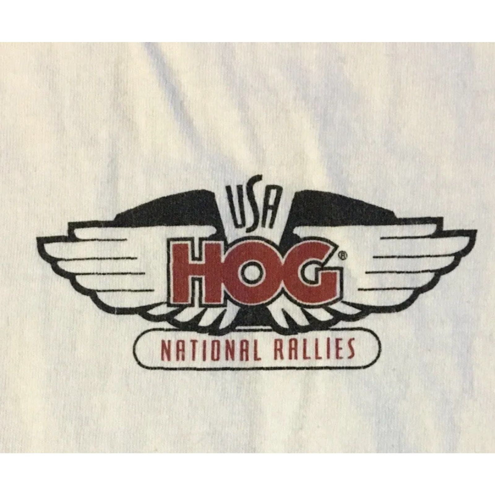 Harley Davidson VINTAGE Harley Davidson T-Shirt 2XL White Slim Tailored Tank Top Men 90s Grunge Biker USA Portland Maine Event Rhode Island? Size US XXL / EU 58 / 5 - 4 Thumbnail