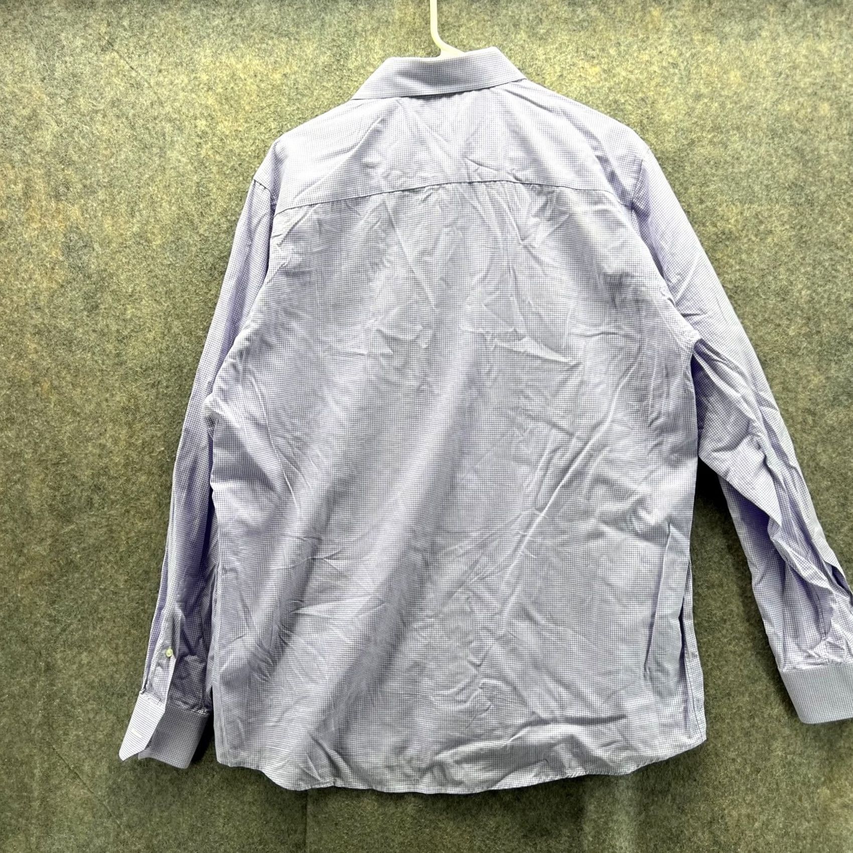 Eton VINTAGE Eton Shirt Men 17.5/44 Purple Check Button-Down Casual Preppy Classic Shirt Mens Size US XXL / EU 58 / 5 - 2 Thumbnail