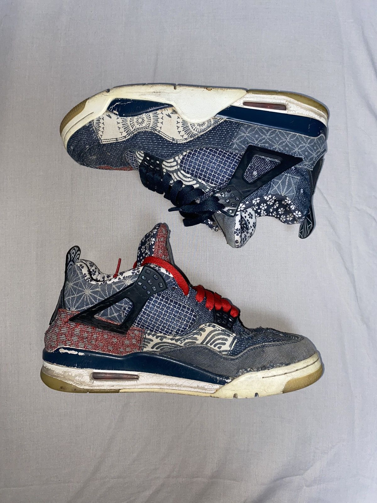 Jordan Brand Jordan 4 Sashiko Size US 9 / EU 42 - 2 Thumbnail