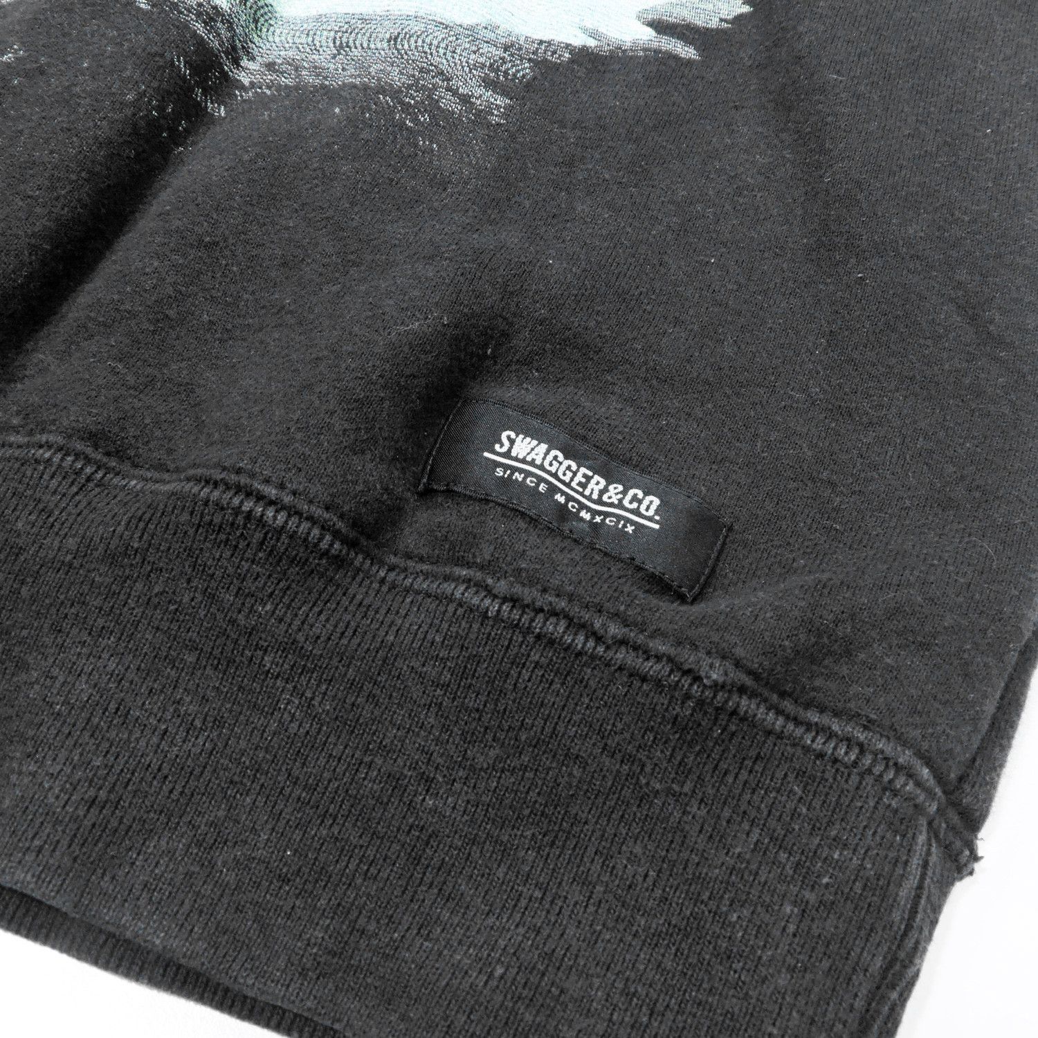 Swagger SWAGGER SWG BLITCH BIG LOGO GLITCH EFFECT SWEATSHIRT Size US M / EU 48-50 / 2 - 9 Thumbnail