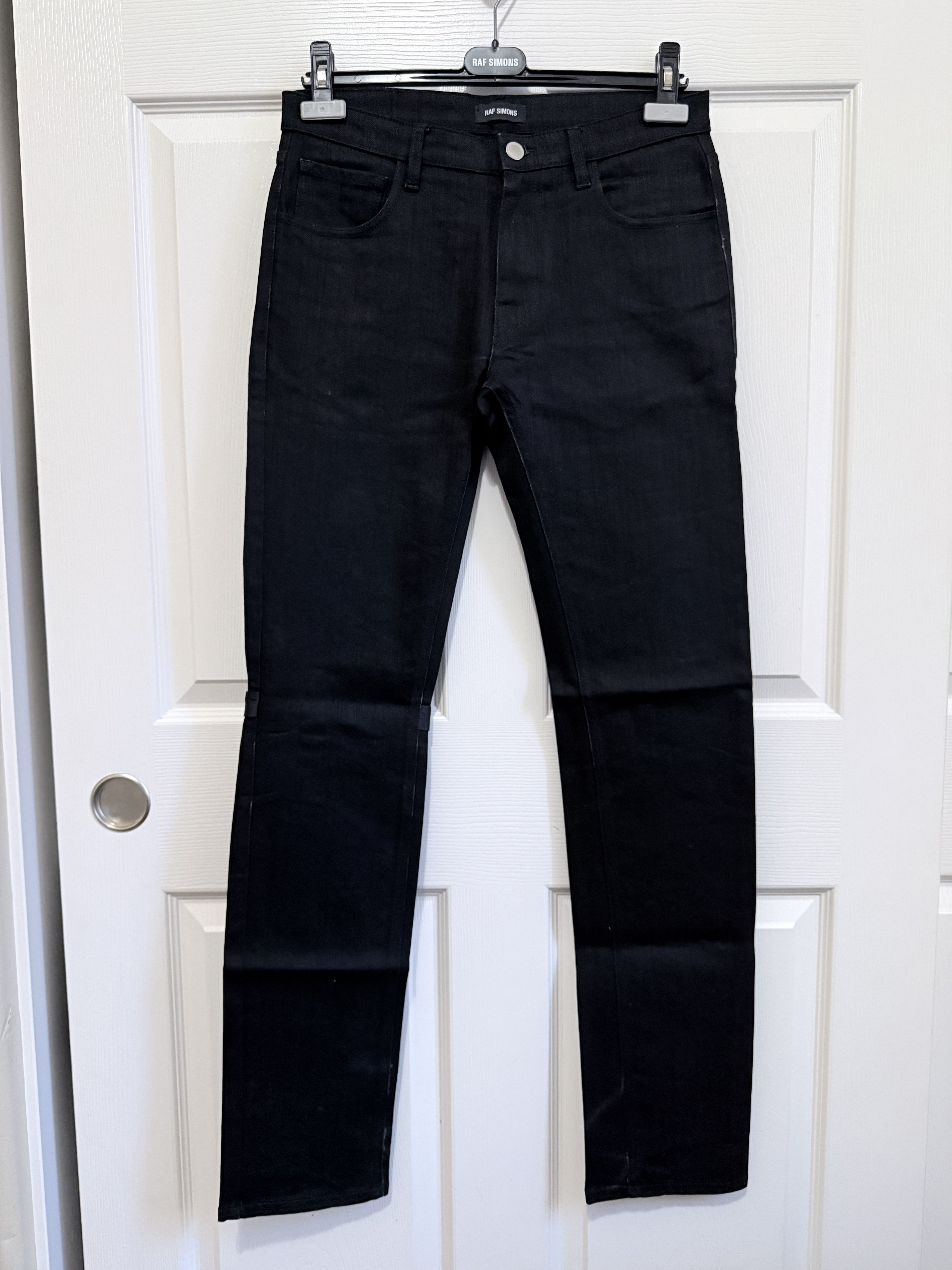 Raf Simons SS19 Raf Denim w/ leg strap Size US 28 / EU 44 - 8 Thumbnail
