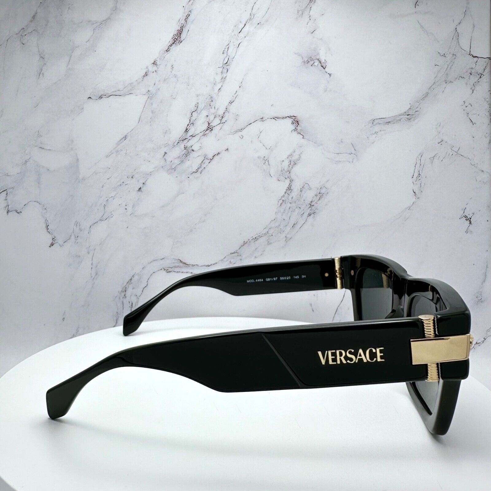 Versace VERSACE Sunglasses Black Gold Special Project Dwayne Wade Size ONE SIZE - 5 Thumbnail