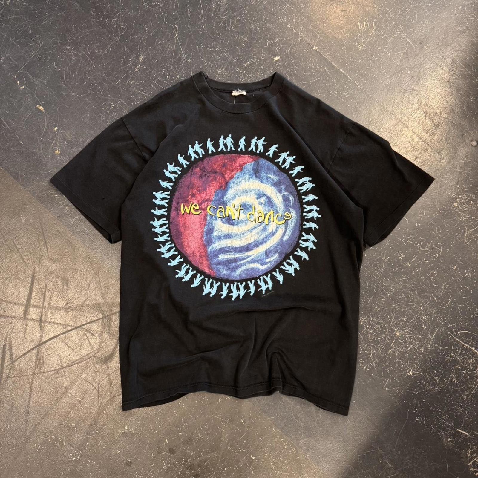 Band Tees Vintage 1992 Genesis We Can’t Dance Tour Tee Size US XL / EU 56 / 4 - 1 Thumbnail