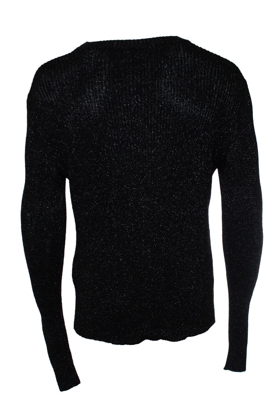 Saint Laurent Paris Saint Laurent, 2019 Black lurex sweater Size US XL / EU 56 / 4 - 2 Thumbnail