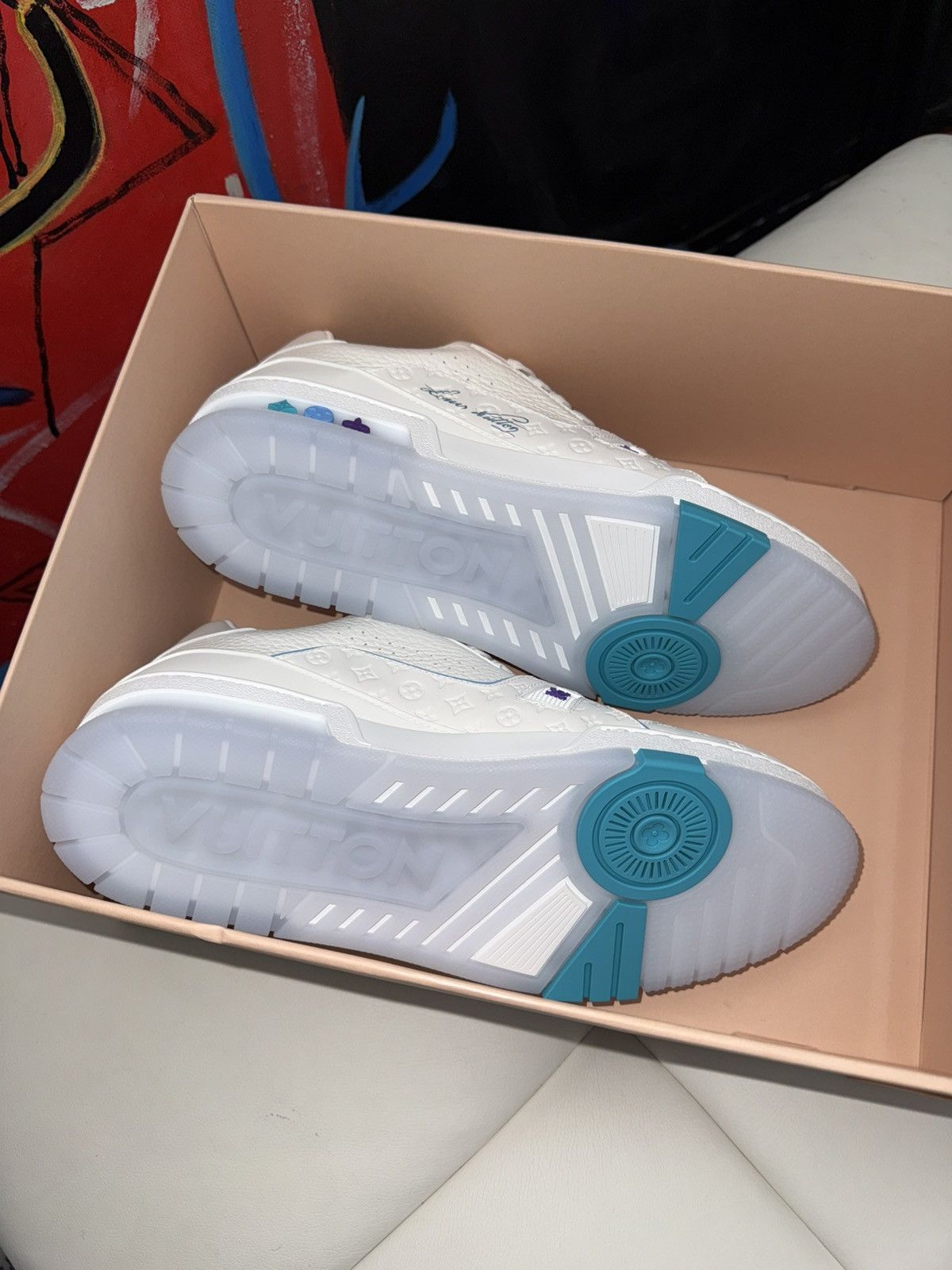 Louis Vuitton Louis vuitton monogram trainers lv8.5 Size US 10.5 / EU 43-44 - 6 Thumbnail