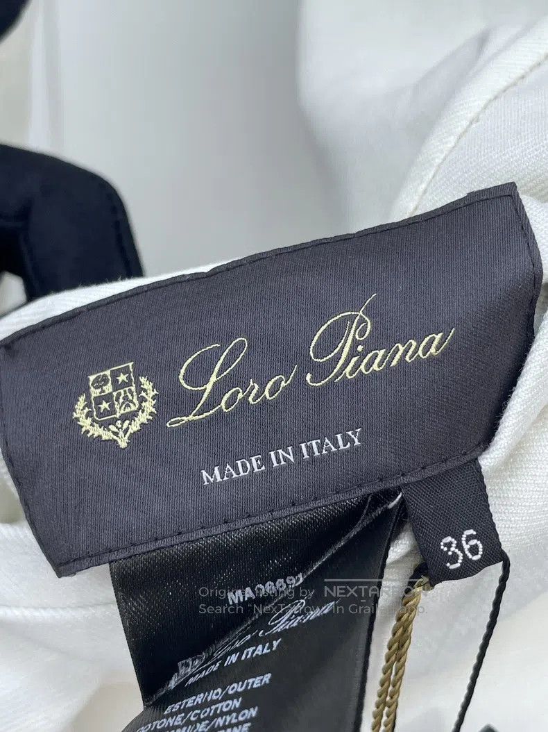Loro Piana Loro Piana Two-Tone Belted Jacket Size XXS / US 00 / IT 34 - 6 Thumbnail