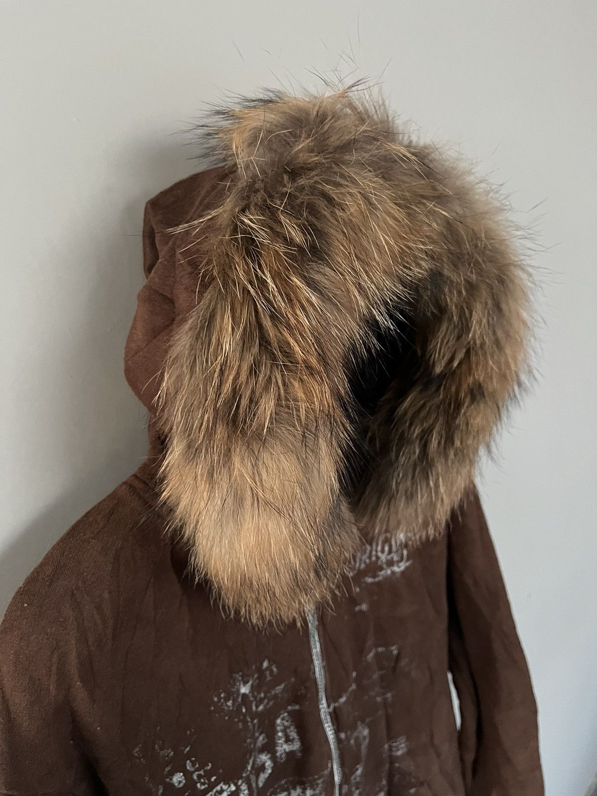 14th Addiction JAPANESE CBK POEM FUR HOODIE SEDITIONARIES GOTHIC PUNK STYLE Size US L / EU 52-54 / 3 - 5 Thumbnail