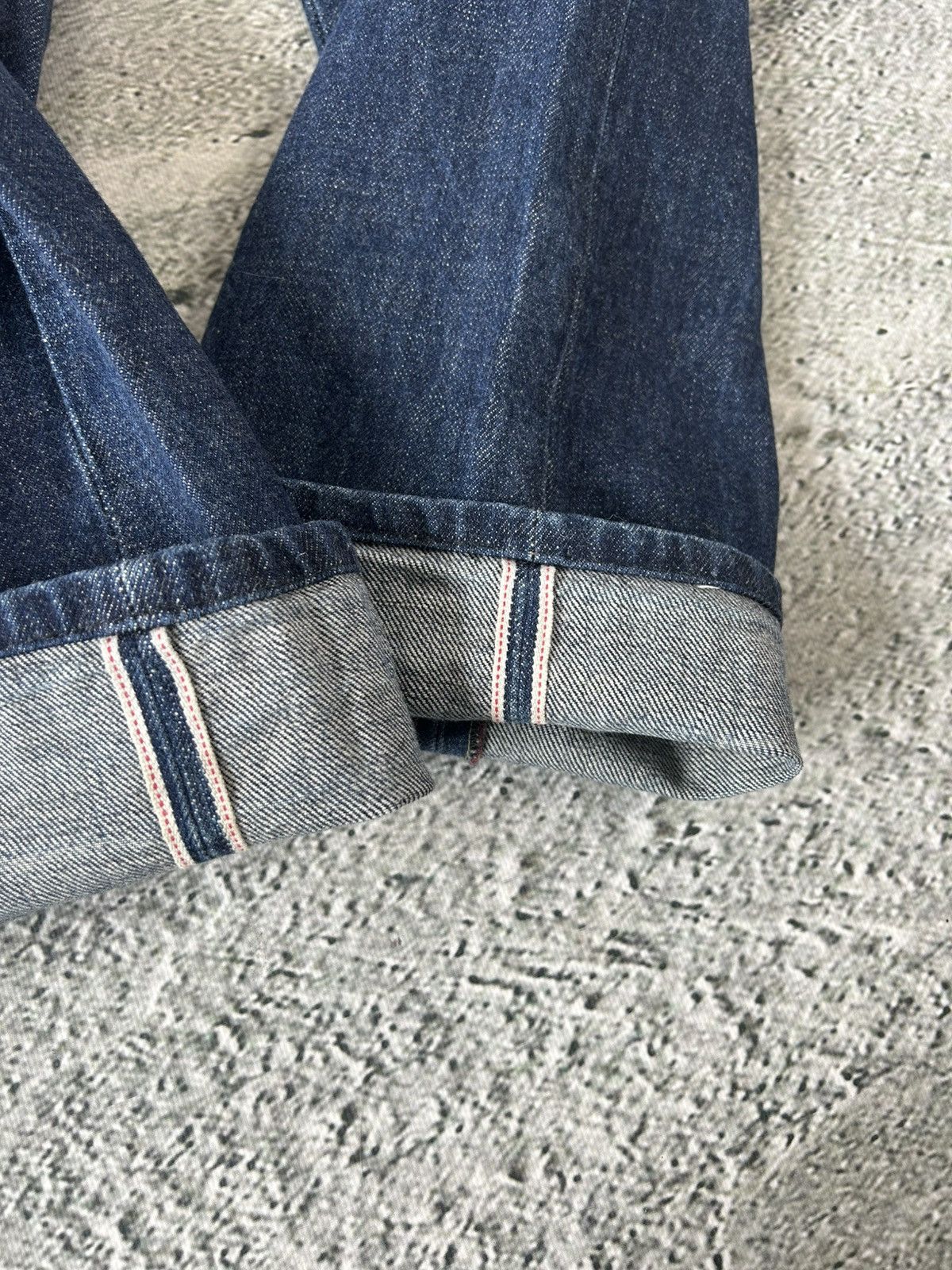 Evisu Evisu jeans vintage handpainted seagull logo selvedge denim Size US 32 / EU 48 - 4 Thumbnail