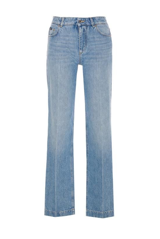 デニム・ジーパン DOLCE  GABBANA Women Denim Pants FTC8CD G8MB2S9001 Blue Dolce & Gabbana DOLCE & GABBANA Women Denim Pants FTC8CD