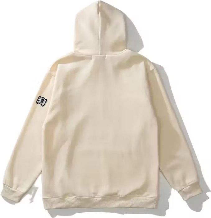Japanese Brand Skeleton Patch Fleece Hoodie Size US L / EU 52-54 / 3 - 2 Thumbnail