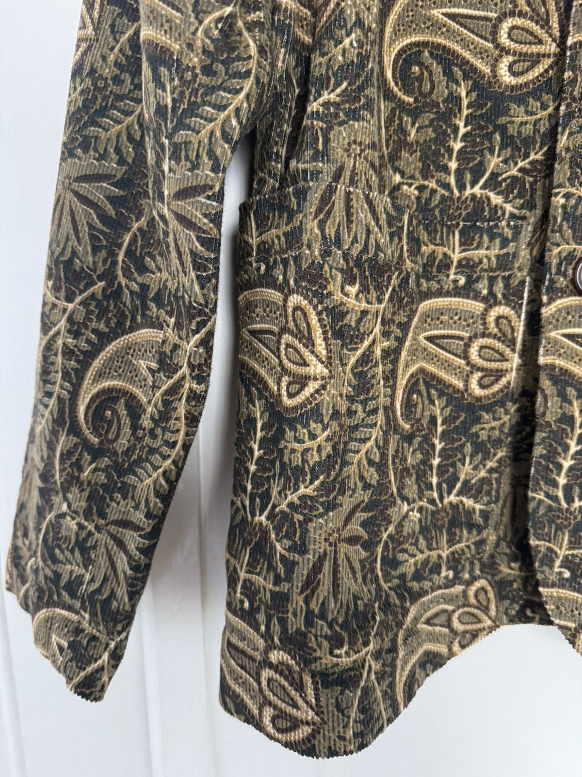 Universal Works XS Universal Works Bakers Chore Jacke Paisley Cord NWT Size US XS / EU 42 / 0 - 2 Thumbnail
