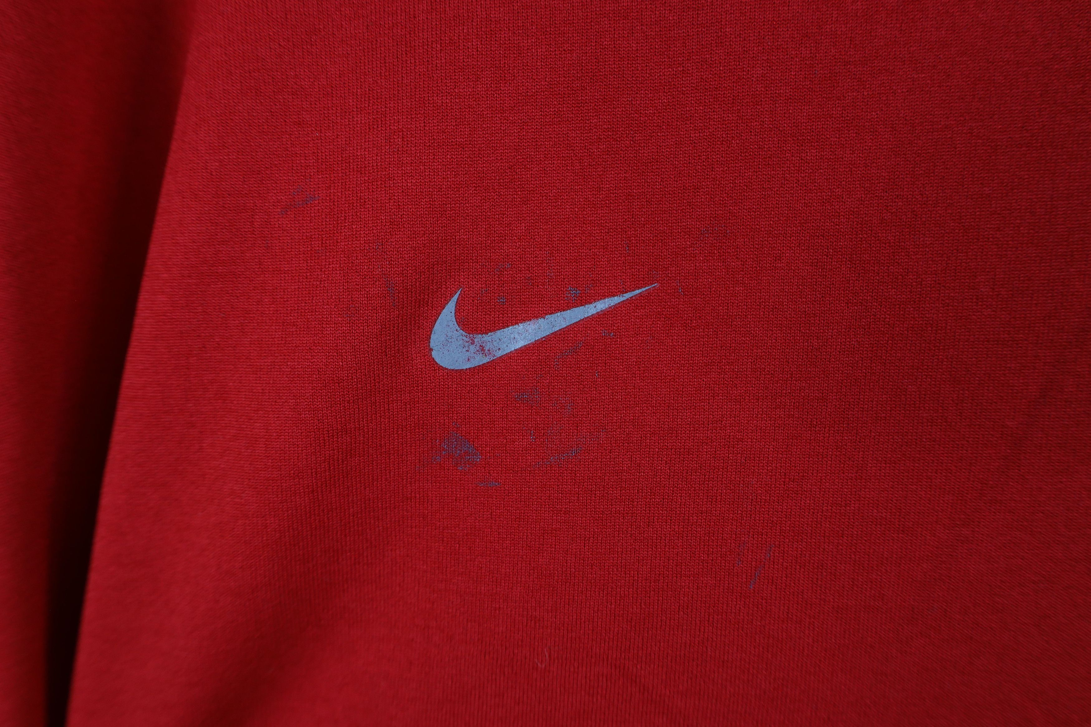 Nike × Vintage Vintage Nike Swoosh Ohio State University Long Sleeve Shirt Size US XL / EU 56 / 4 - 5 Thumbnail